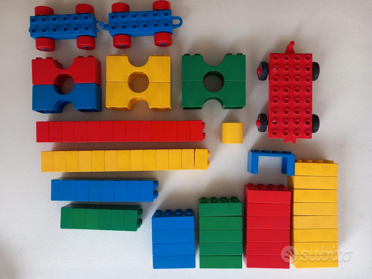 Costruzioni Lego Duplo Mattoncini Lego Usati Lego Duplo Mattoncini