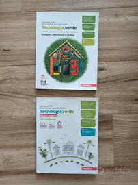 libro Tecnologia.verde scuole medie