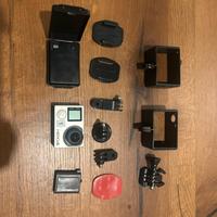 GoPro Hero 4 + accessori