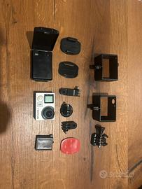 GoPro Hero 4 + accessori