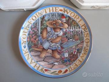 Piatto Orsacchiotto Teddy Bear.  Royal Doulton N2