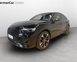 Audi Q5 sportback 55 2.0 tfsi e identity black qua