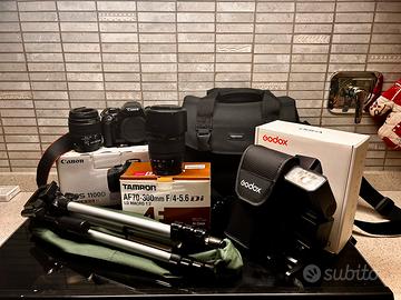 Canon eos 1100d e molto altro