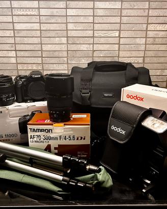 Canon eos 1100d e molto altro