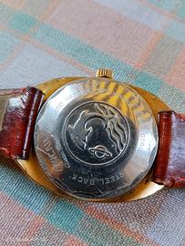 orologio Enicar Ocean Pearl automatico anni 70