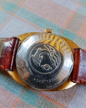 orologio Enicar Ocean Pearl automatico anni 70