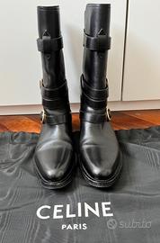 Stivali Celine rider neri 37
