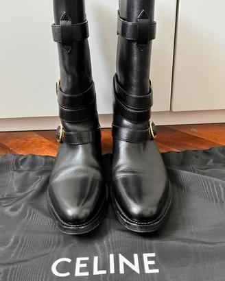 Stivali Celine rider neri 37