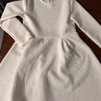 Vestito nuovo bianco 9-10 anni