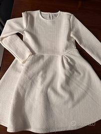 Vestito nuovo bianco 9-10 anni