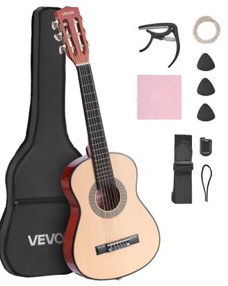 Chitarra Classica in Legno Principianti e Plettri