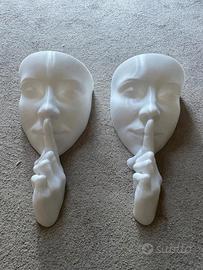 Fioriera Vaso da muro Silenzio 