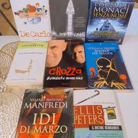 lotto 8 libri usati (titoli in descrizione)