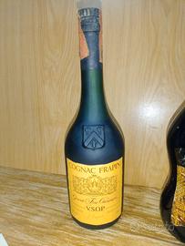 Bottiglia Di Cognac Frapen Vintage 