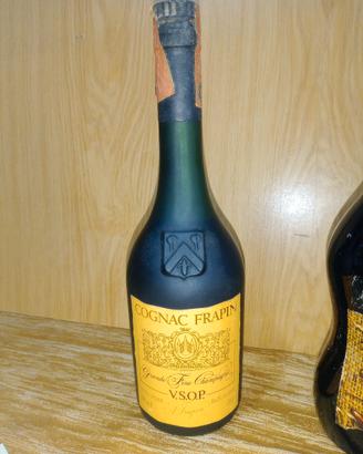 Bottiglia Di Cognac Frapen Vintage 