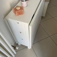 Tavolo a ribalta con cassetti