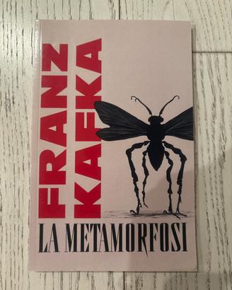 Libro - La Metamorfosi - Franz Kafka