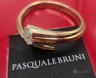 BRACCIALE PASQUALE BRUNI ORO DIAMANTI