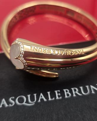 BRACCIALE PASQUALE BRUNI ORO DIAMANTI