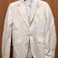 Giacca XAGON uomo ragazzo bianca cerimonia