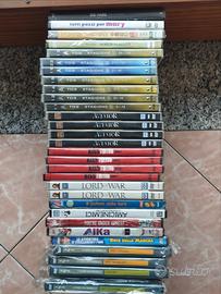 tantissimi DVD disponibili