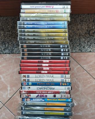 tantissimi DVD disponibili