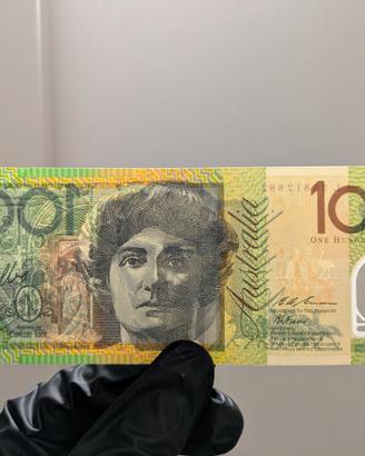 Banconota 100 Dollari australiani 1996 P-55a