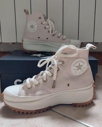 Converse Run Star Hike 37 avorio