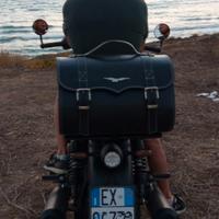 Borsa in pelle Moto Guzzi 25 litri 