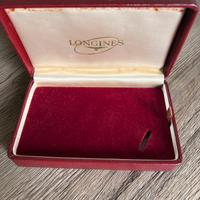 Scatola orologio Longines anni 60