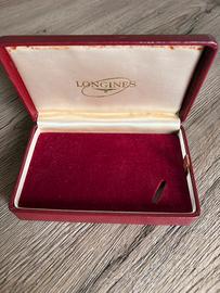 Scatola orologio Longines anni 60