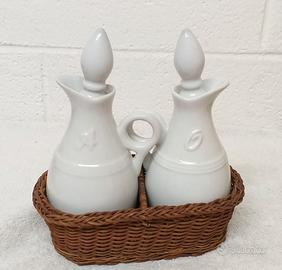 Oliera e acetiera L'Arte dei Sapori   Sasso