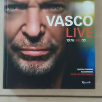 VASCO LIVE 1976-infinito- il libro