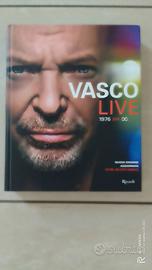 VASCO LIVE 1976-infinito- il libro