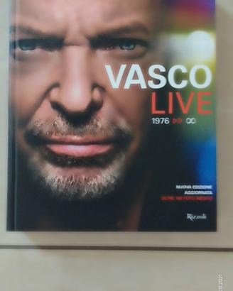 VASCO LIVE 1976-infinito- il libro