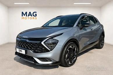 Kia Sportage 1.6 CRDI 136 CV 2WD Mild Hybrid GT Li