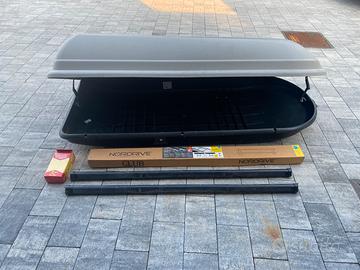Box baule portapacchi auto