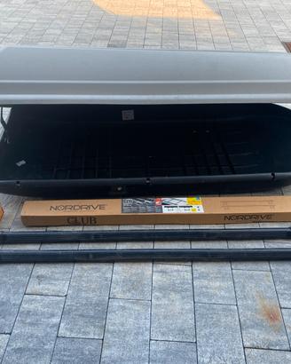Box baule portapacchi auto