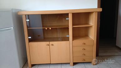 Mobile da Tinello o da ufficio in legno