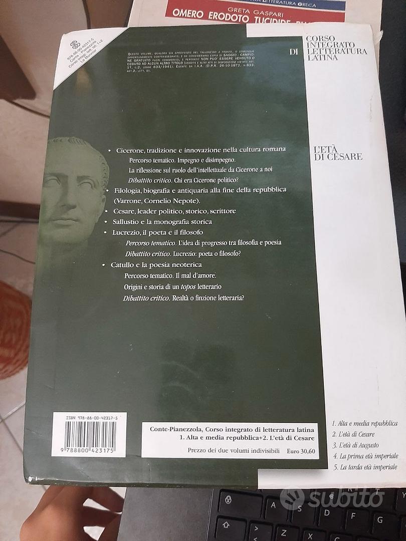 Corso integrato di letteratura latina (Vol. 2). - Libri e Riviste In  vendita a Reggio Calabria