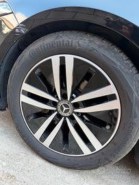 4 cerchi Mercedes classe A W177  - 17’’