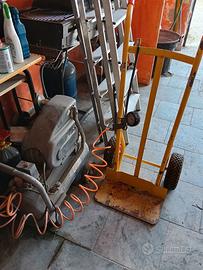 Carrello scala compressore
