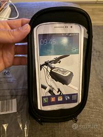 Porta cellulare da bici
