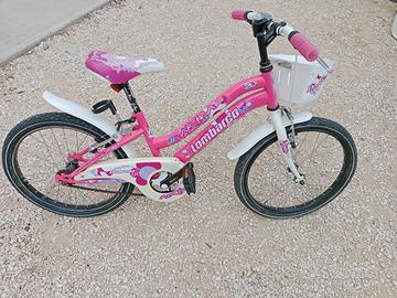 bici x bambina altezza 70 cm