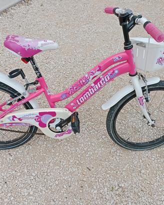 bici x bambina altezza 70 cm