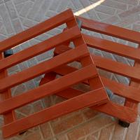 PORTA VASI LEGNO CREATIVI