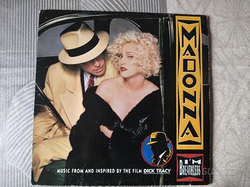 lp madonna I'm breathless