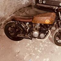 Kawasaki Z500 1982 4 cilindri Cafe Racer Rugged