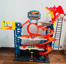 Hot Wheels City Ultimate Garage