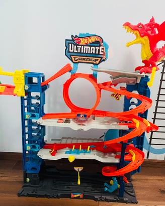 Hot Wheels City Ultimate Garage